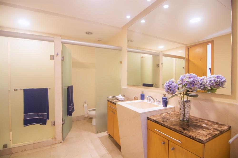 Master bathroom - Edzna 602, Nuevo Vallarta, Mexico
