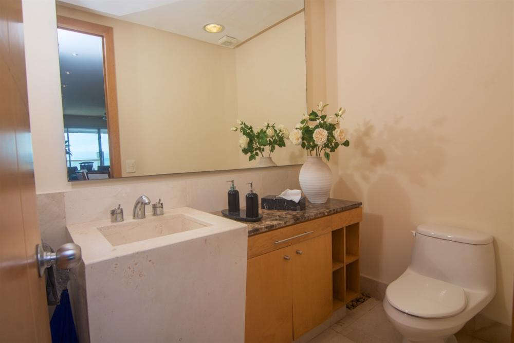 Master bathroom - Edzna 602, Nuevo Vallarta, Mexico