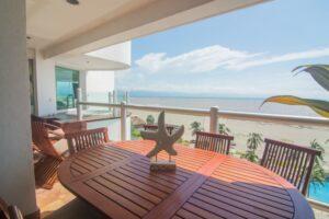 Outdoor dining - Edzna 602, Nuevo Vallarta, Mexico