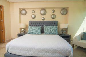 Master with king bed - Edzna 602, Nuevo Vallarta, Mexico