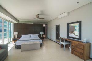 Master bedroom - Peninsula 17A - Puerto Vallarta