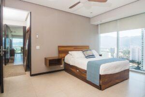 Third bedroom - Peninsula 17A - Puerto Vallarta