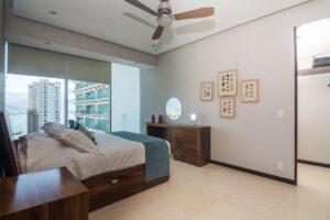Third bedroom with queen bed - Peninsula 17A - Puerto Vallarta