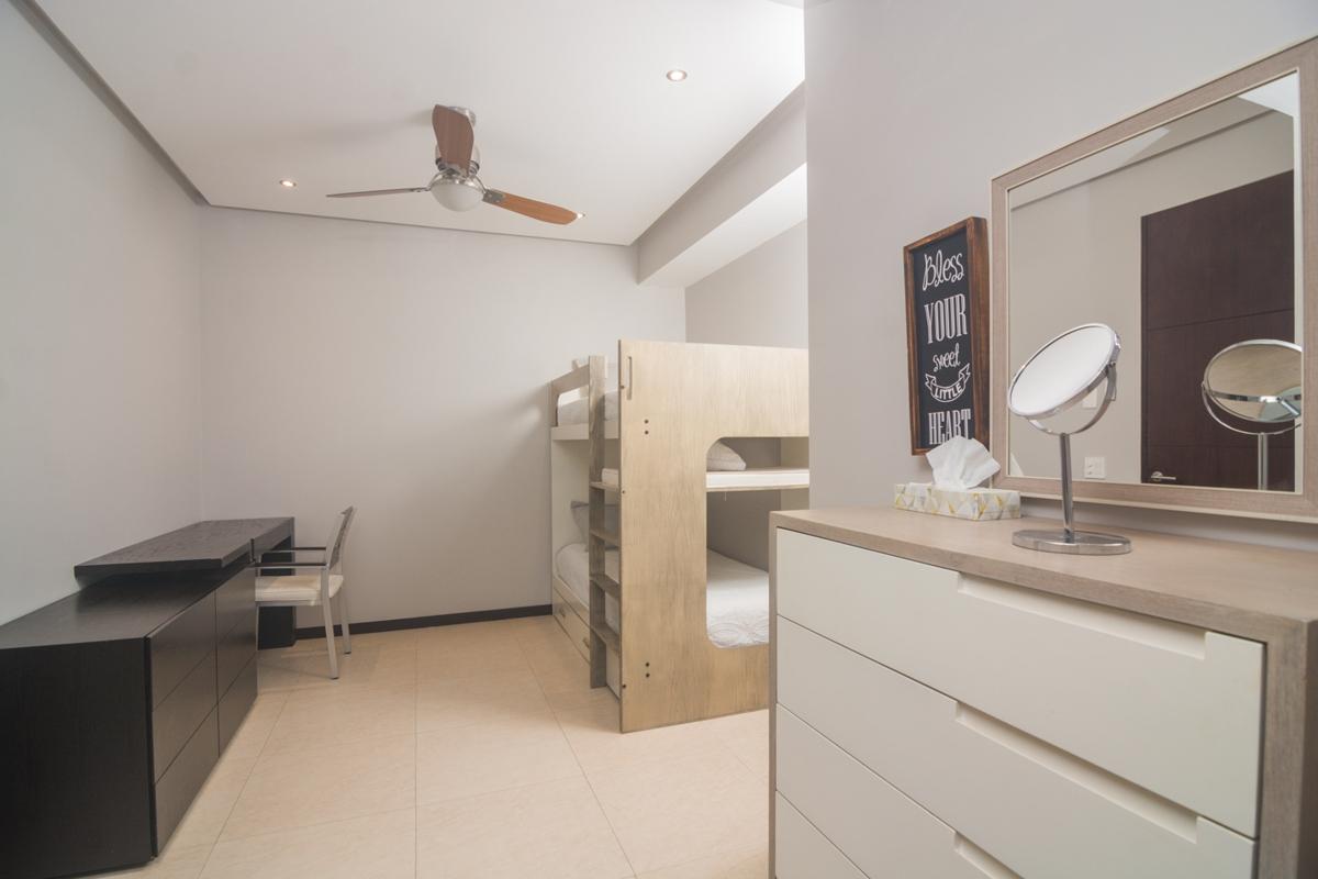 Bedroom Four with bunk beds - Peninsula 17A - Puerto Vallarta
