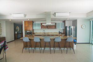 Fully equipped kitchen - Peninsula 17A - Puerto Vallarta