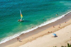 Beach in front of condo - Peninsula 17A - Puerto Vallarta