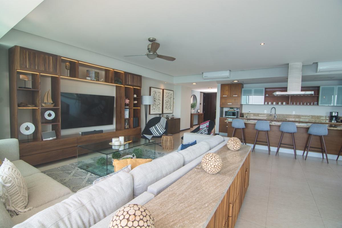 Open concept - Peninsula 17A - Puerto Vallarta