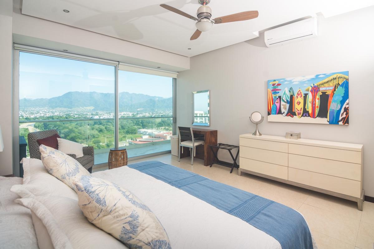Second bedroom - Peninsula 17A - Puerto Vallarta