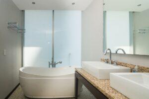 Master bathroom - Peninsula 17A - Puerto Vallarta