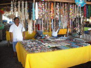 Beach souvenir shop
