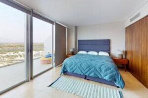 Bedroom fourth with king bed