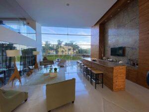 Building lounge room