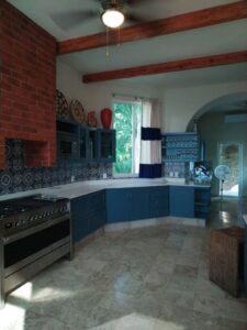 Fully equipped kitchen - Villa Dos Palapas, La Punta; Manzanillo