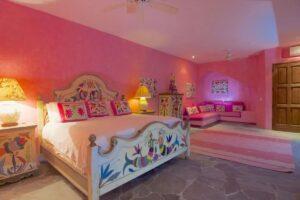 Master bedroom - Villa Luna Azul, La Punta; Manzanillo