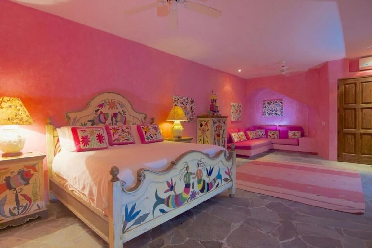 Master bedroom - Villa Luna Azul, La Punta; Manzanillo