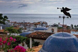 Old town Puerto Vallarta