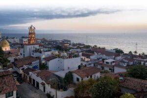 Old town Puerto Vallarta