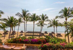 Private beach club
