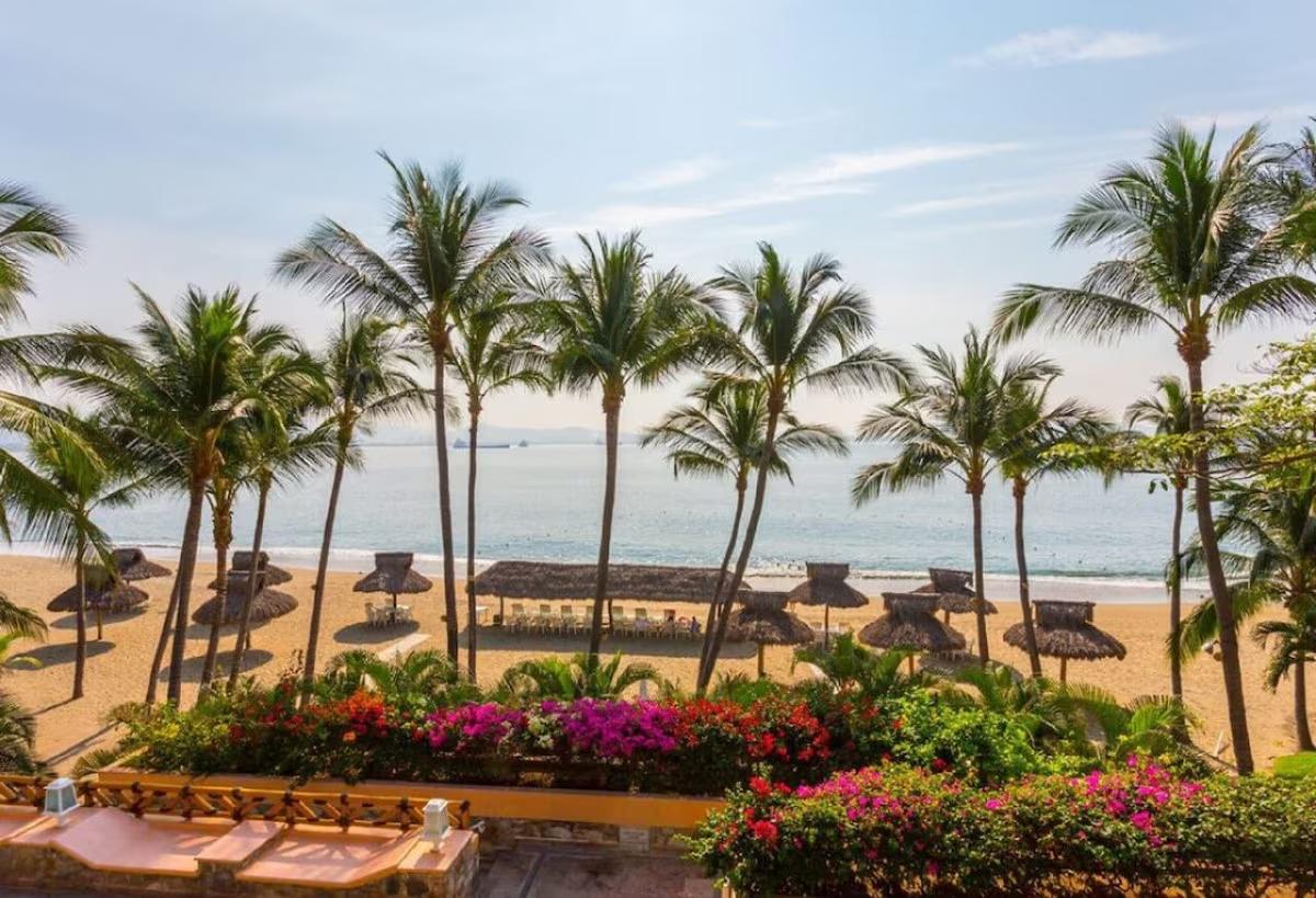 Private beach club