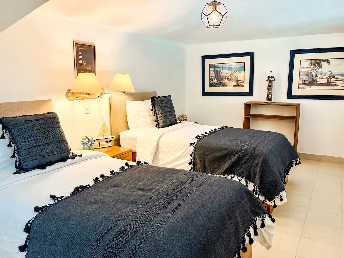 Bedroom 3 - 2 double beds - Bayview Grand 11