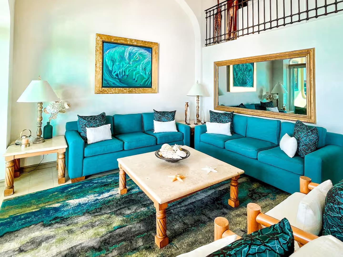 Living room - Sofa bed - Bayview Grand 1