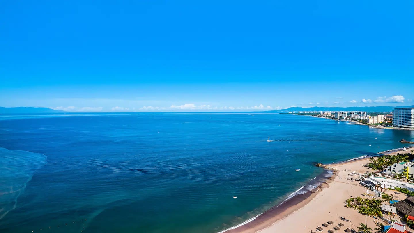 Miles and miles of open water views