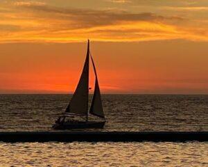 Watch beautiful sunsets every night