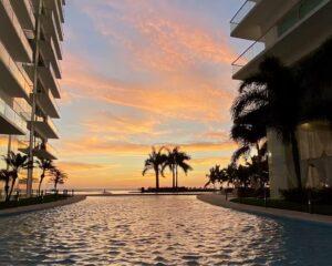 Watch beautiful sunsets every night