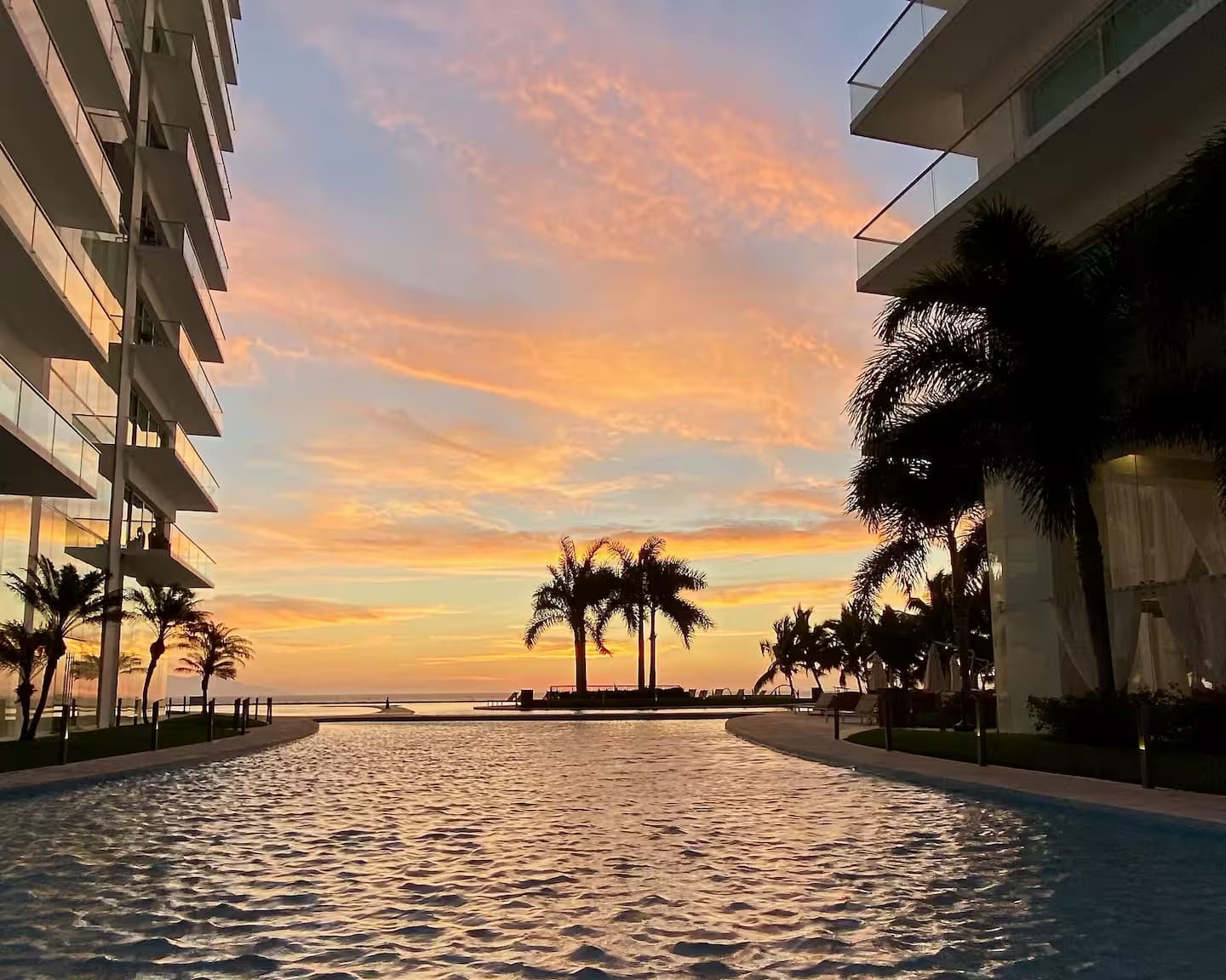 Watch beautiful sunsets every night