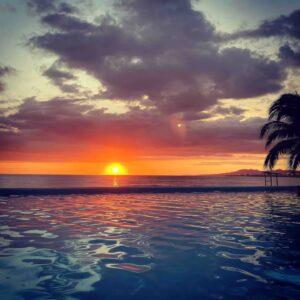 Watch beautiful sunsets every night