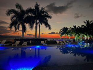 Watch beautiful sunsets every night